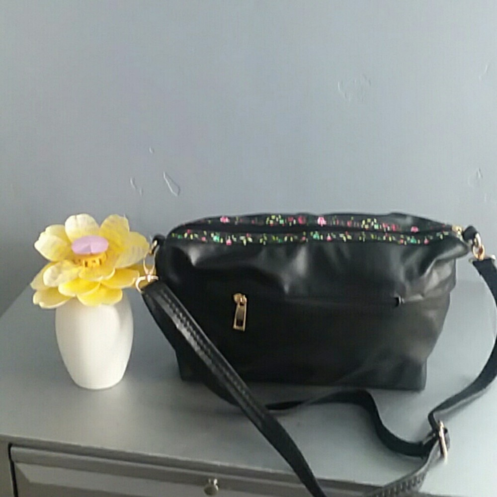 Black bag.